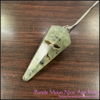 Prehnite Pendulum