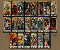 風車旗塔羅牌 限量版