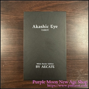 Akashic Eye Tarot White Border Edition