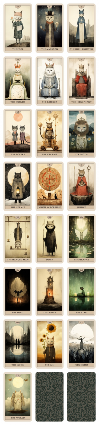 Cat Tarot