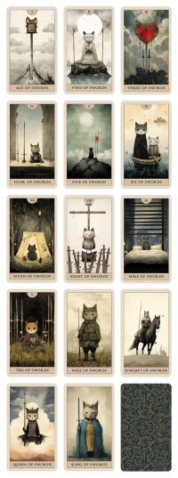 Cat Tarot
