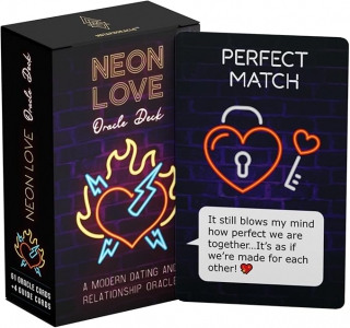 Neon Love Oracle Deck