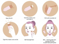 4 In 1 Multiple-Use Crystal Roller Bottles