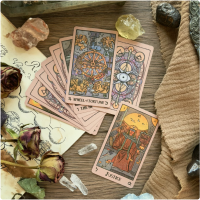 Akashic Eye Tarot Portable Edition
