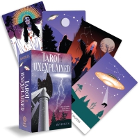 Tarot Of The Unexplained: A Deck Of Cryptids, Ghosts, Ufos And Other Urban Oddities