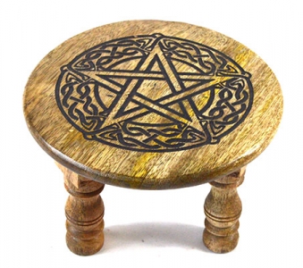 Pentagram Altar Table
