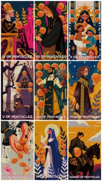 熱島風鈴塔羅牌