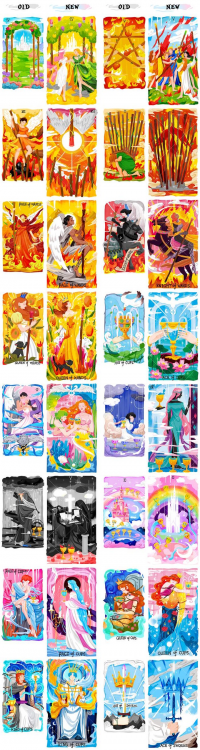 Sleepwalker Tarot II Sunrise Edition