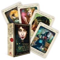Kitchen Witch Oracle: Spells, Incantations And Natural Remedies