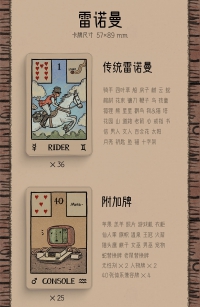 Akashic Eye Lenormand Gift Box Edition