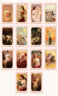 The Ethereal Goddess Tarot