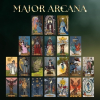 Wyspell Blue Starlight Tarot