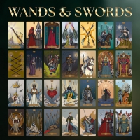 Wyspell Blue Starlight Tarot