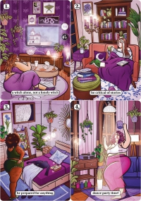 Chubby Witch's Night In