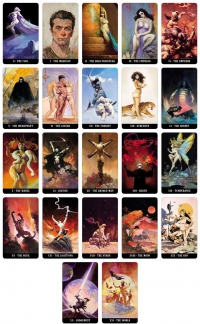Frazetta Fantasy Tarot - Limited Edition