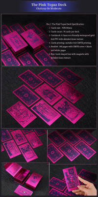 The Neo Rider Tarot Collection - The Pink Topaz Deck