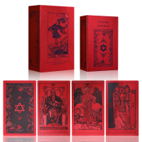 The Neo Rider Tarot Collection - The Ruby Deck