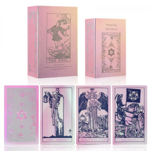 The Neo Rider Tarot Collection - The Iridescent Inked (Blue Ink) Deck