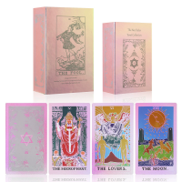 The Neo Rider Tarot Collection - The Iridescent Spectrum (Full Color) Deck