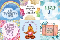 Inner Fucking Peace Motivational Card Deck