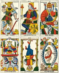 Tarot Pierre Madenie 1709