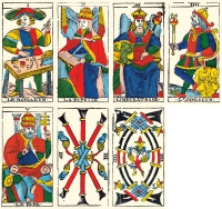 Tarot Joseph Feautrier 1762