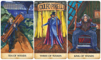 Burton's Wonderland Tarot