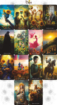 Sunflower Field Tarot