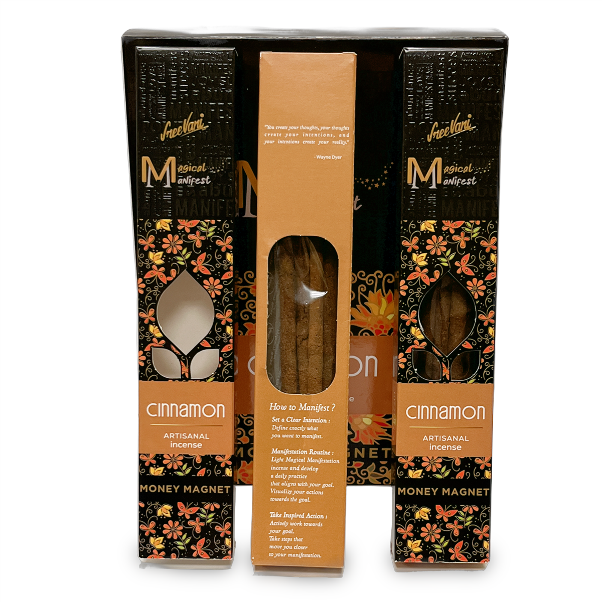 Cinnamon (Money Magnet)