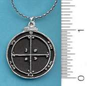 Amulet: Fourth Pentacle of Mars