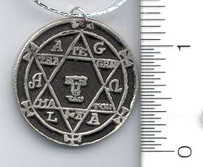 Amulet: Hexagram of Solomon