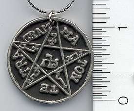 Amulet: Pentagram of Solomon