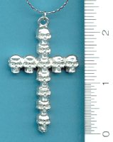 Amulet: Skull Cross