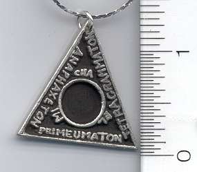 Amulet: Solomon`s Magic Triangle