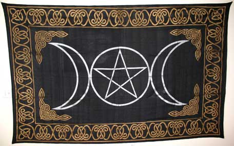 Triple Goddess Tapestry (72x90)