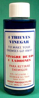Bath: 4 Thieves Vinegar