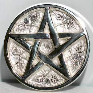 Pentacle Altar Tile 3