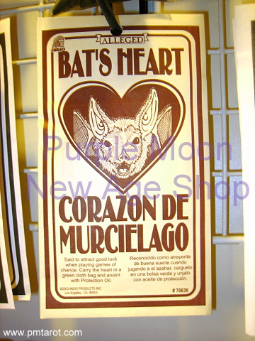 Bat Heart in Envelope