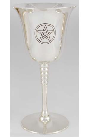 Pentagram Chalice