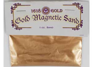 Gold Magnetic Sand (Lodestone Food) 