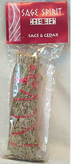 Smudge Stick: Sage & Cedar 7