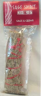 Smudge Stick: Sage & Cedar 5