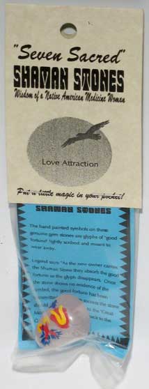 Love Attraction Shaman Stone