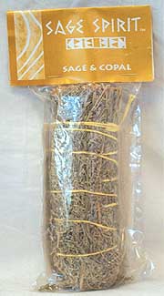 Smudge Stick: Sage & Copal 5