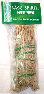 Smudge Stick: Sage & Sweetgrass  5