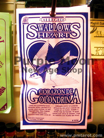 Swallow Heart in Envelope