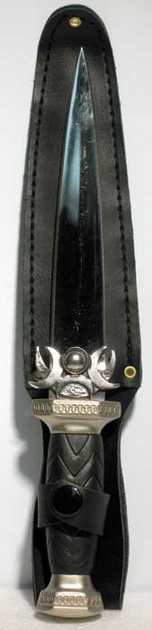 Moon Phase Athame