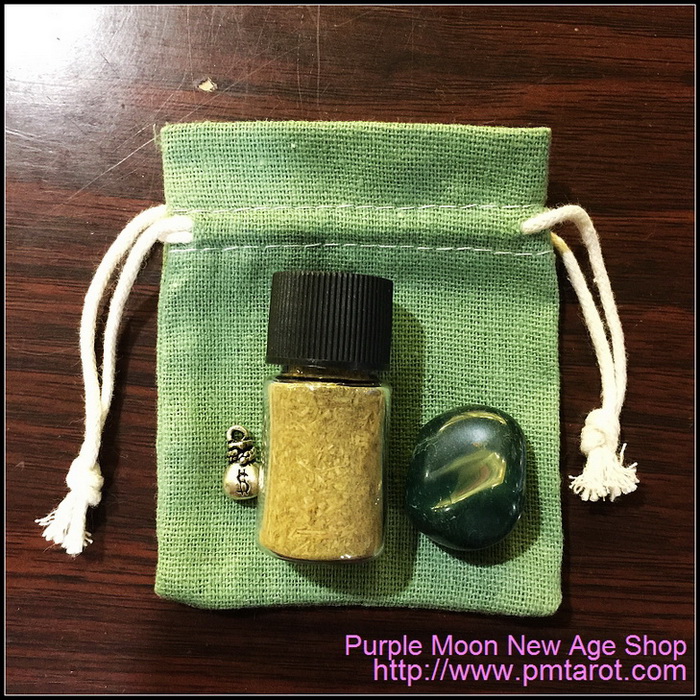 Avalon Magick Lucky Stone Charm Bag