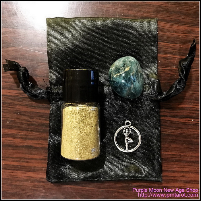 Avalon Magick Lucky Stone Charm Bag - Weight Loss - Control Appetite