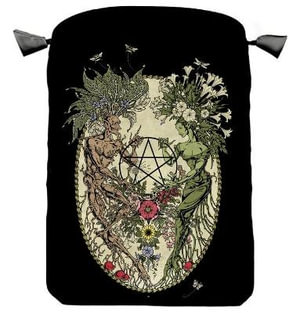 Magical Botanical Tarot Bag